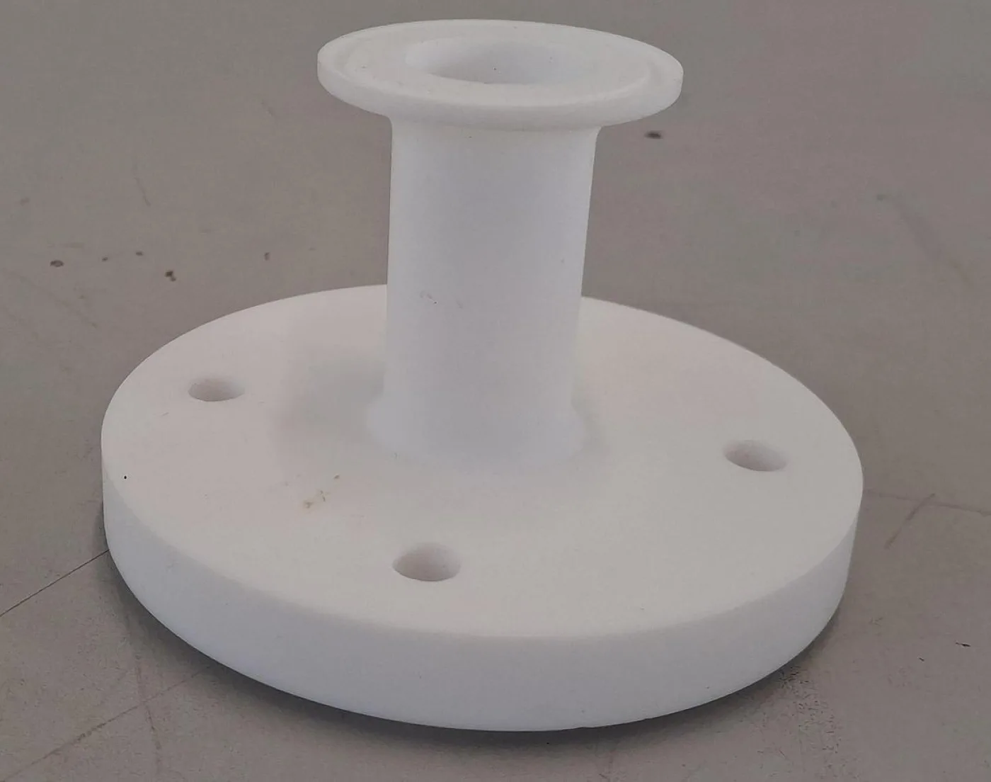 Normag PTFE-Flanschadapter Typ PA25TC25 für den Anschluss von DN 25 Rohrsystemen an Tri-Clamp 1” (25,4 mm) - 1