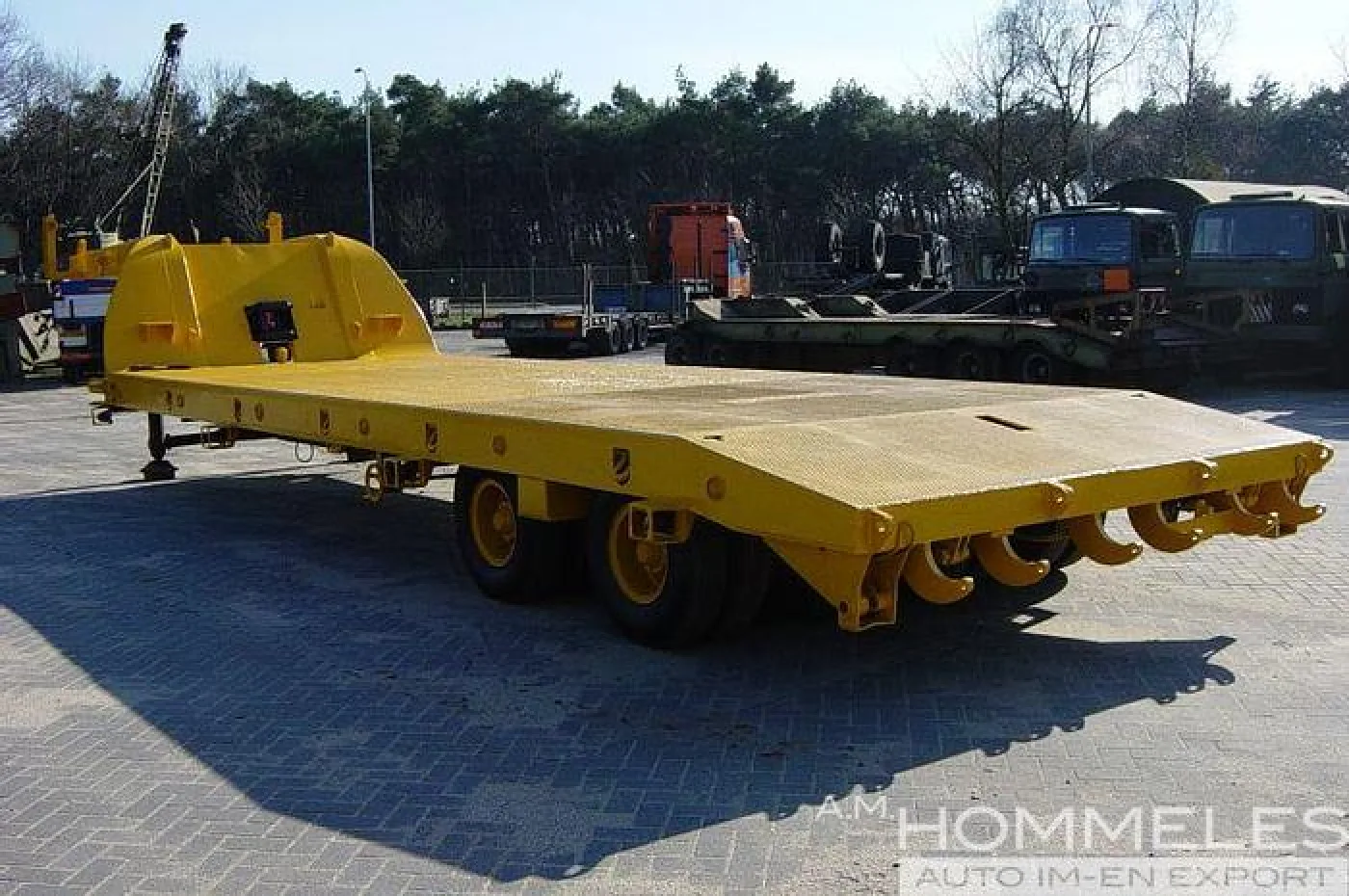 Crane Fruehauf 40 - 5