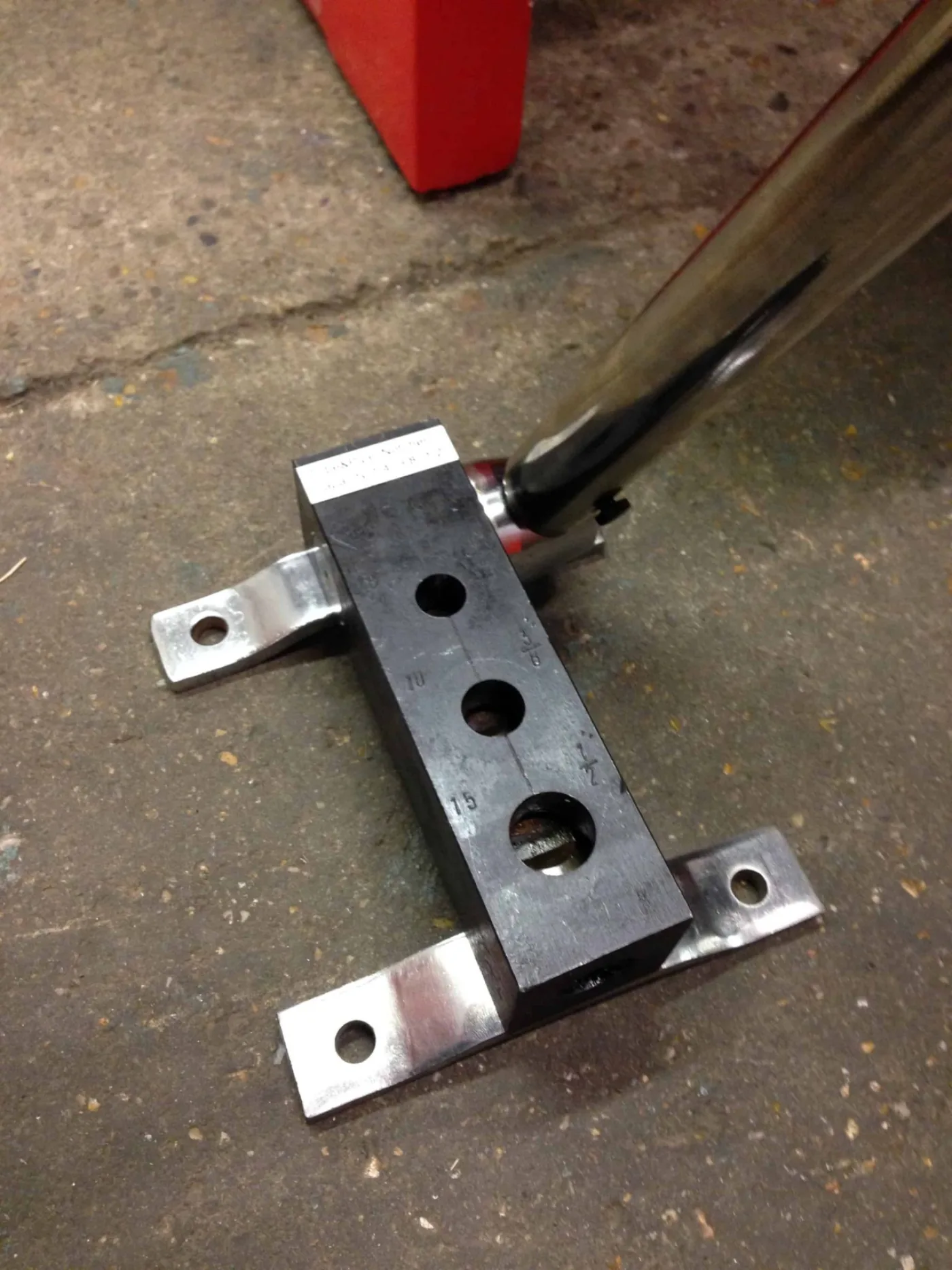 WNS Manual Tube/Pipe Notcher 1/2" - WNS - W. Neal Services Ltd - 2
