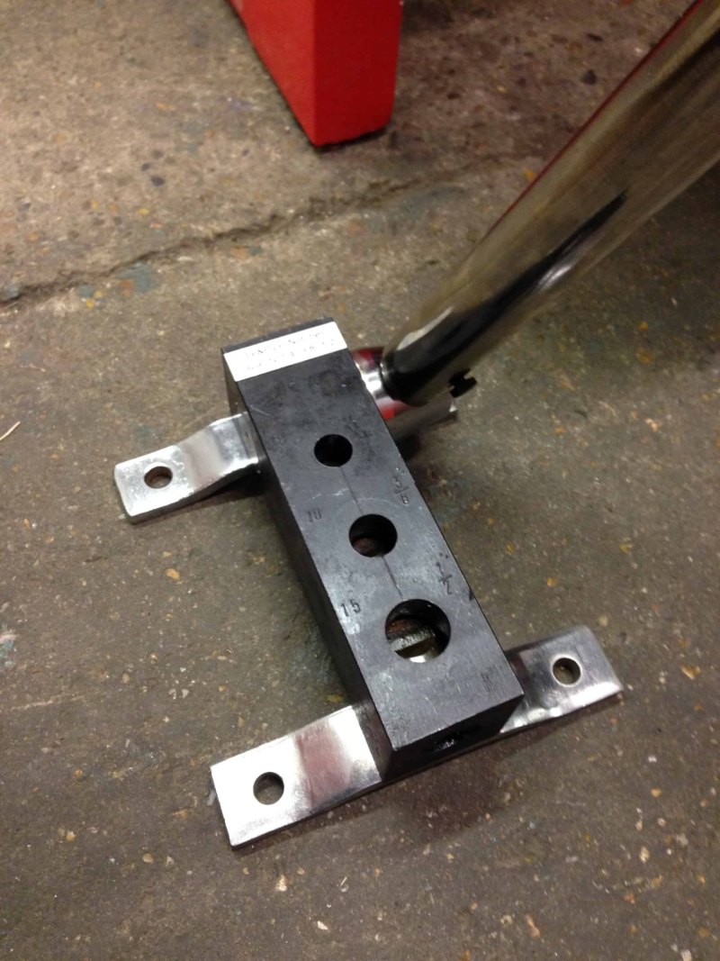WNS Manual Tube/Pipe Notcher 1/2" - WNS - W. Neal Services Ltd