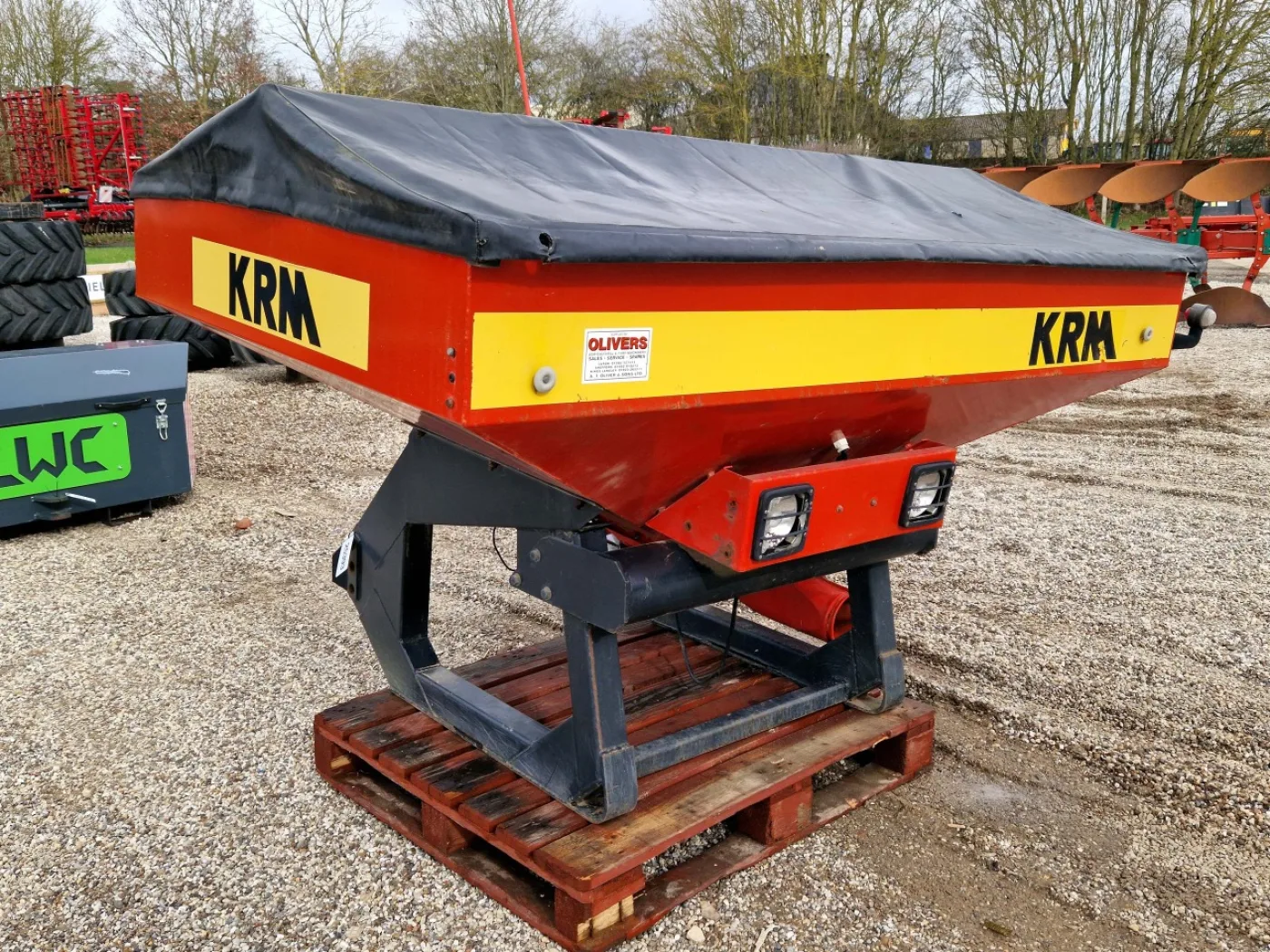 KRM Seed Transfer Front Tank - 1
