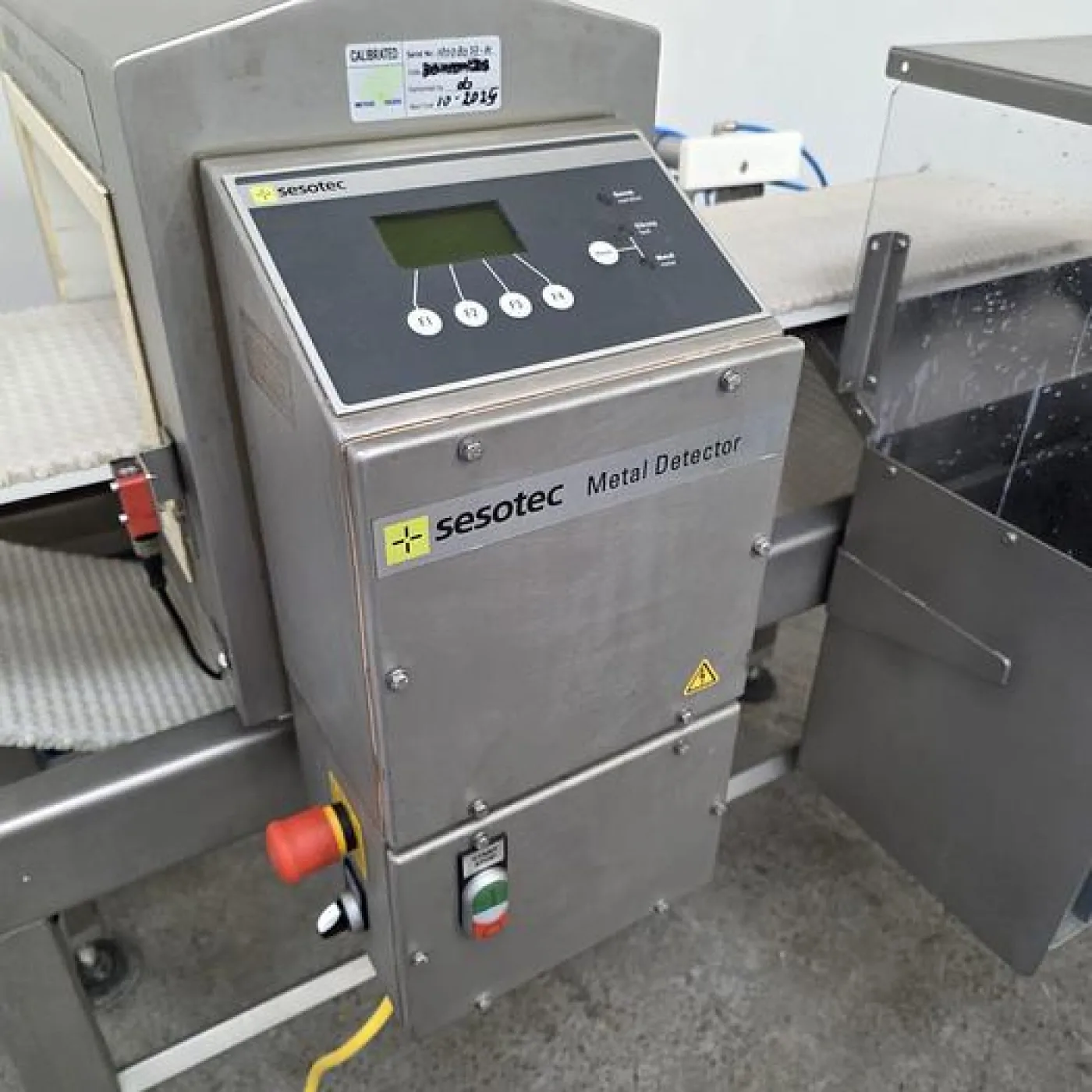 Sesotec Varicon Metal Detector - 7