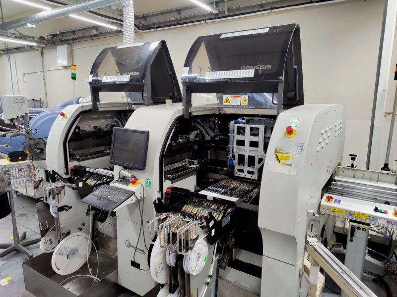 UNIVERSAL GENESIS 4991E GC-120Q, vintage 2010, 4 machines available