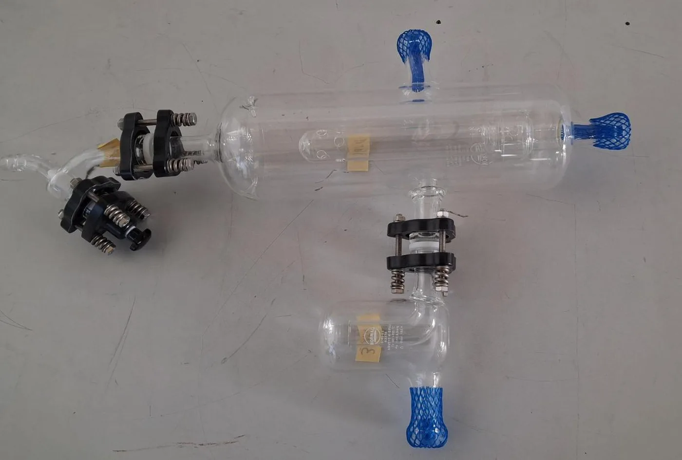 Normag Sicherheitsventil aus Borosilikatglas 3.3 - 2