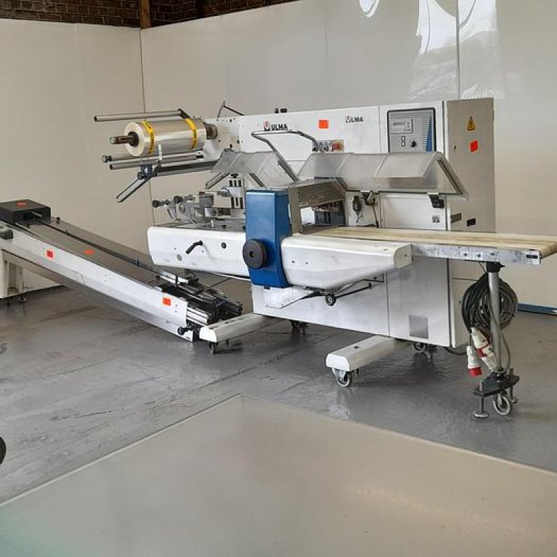 2000 Ulma Atlanta Flow Wrapper