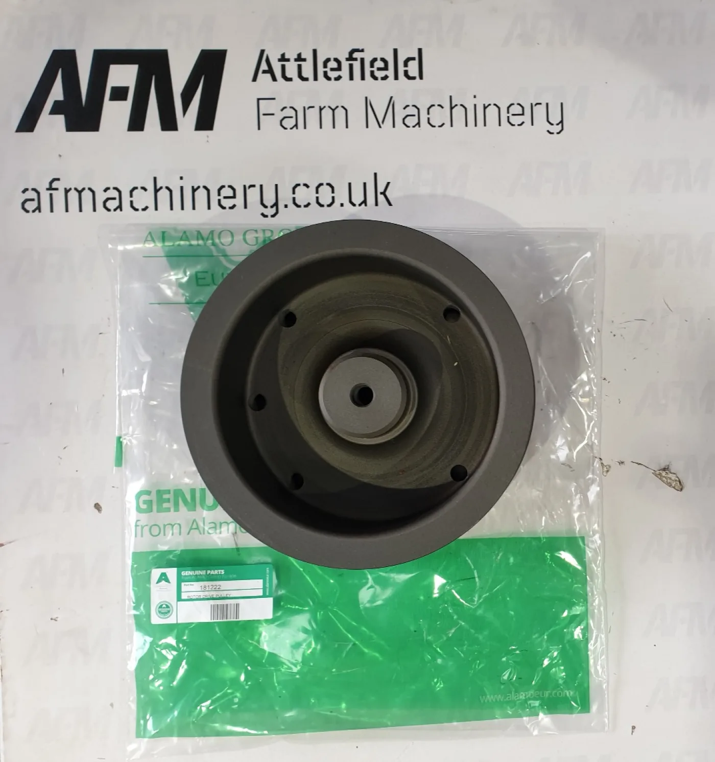 Spearhead Drive Pulley - 181222 - 1