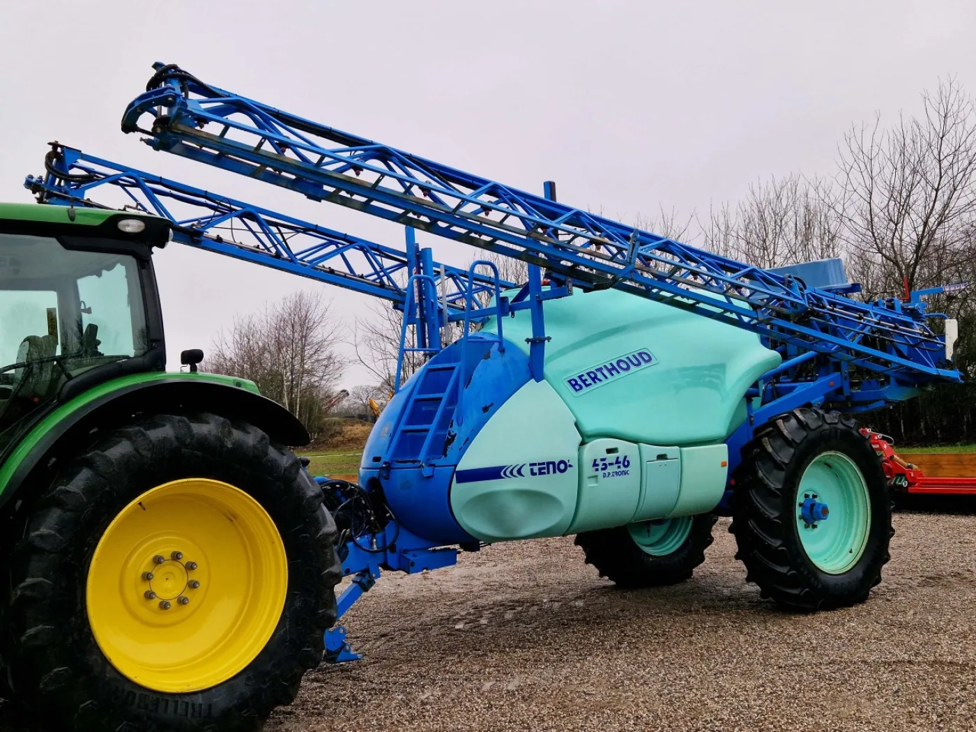 Berthoud Tenor 43-46 32m Trailed Sprayer - 1