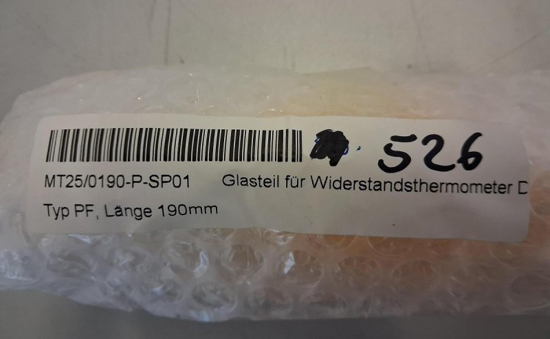 Normag Thermometergehäuse mit PF-Anschluss