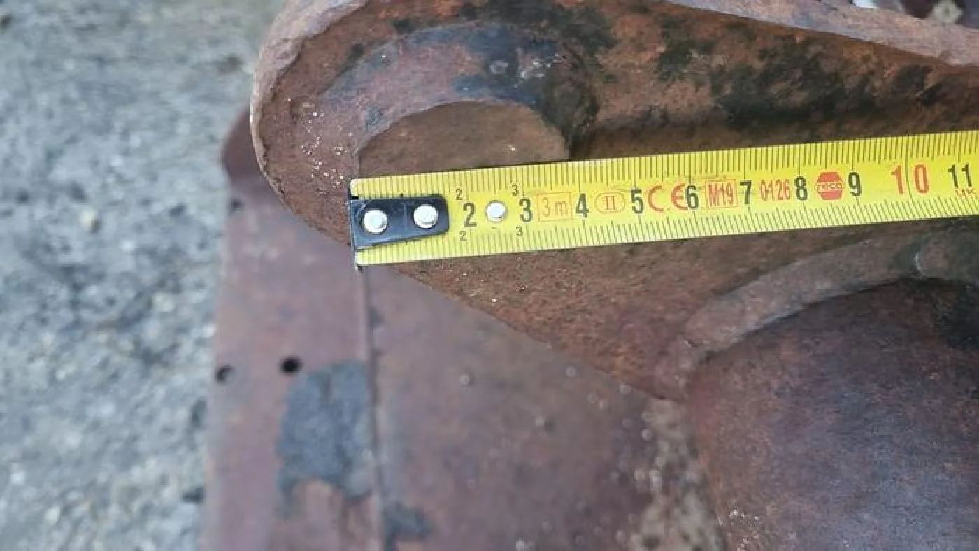 Tieflöffel 60 cm Arbeitsbreite - 4
