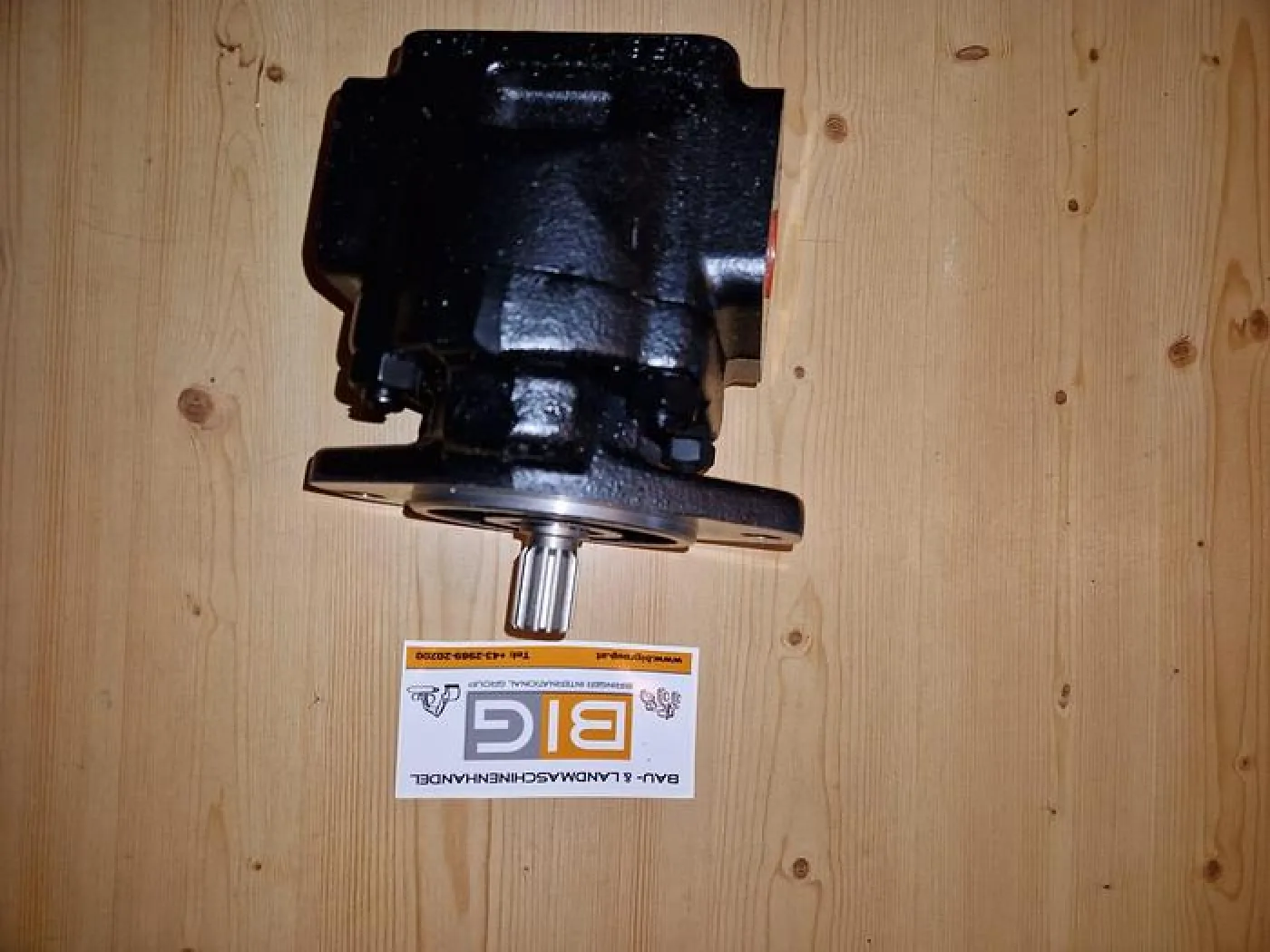 Hydraulikpumpe für John Deere 4500 Teleskoplader - 4