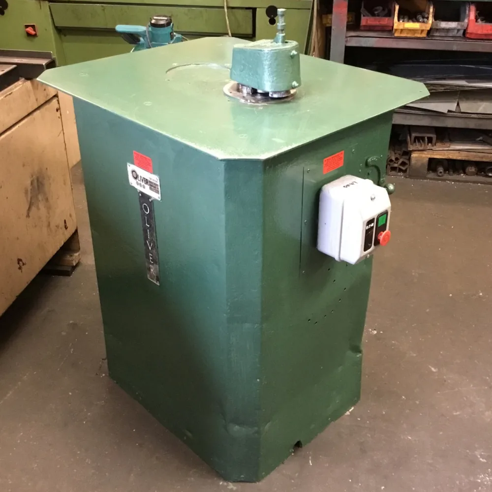 OLIVER 16swg (1.6mm) Power Flanger - WNS - W. Neal Services Ltd
