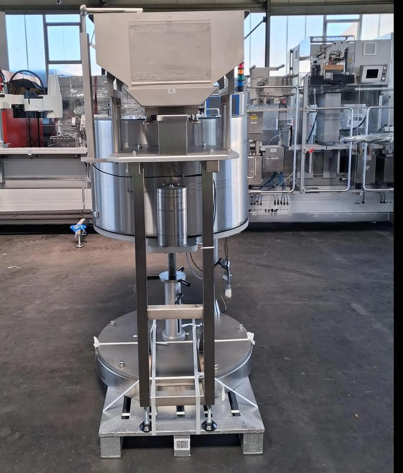 Sortec SFA 45 Vibrationswendelförderer mit Bunker - 1