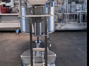 Sortec SFA 45 Vibrationswendelförderer mit Bunker