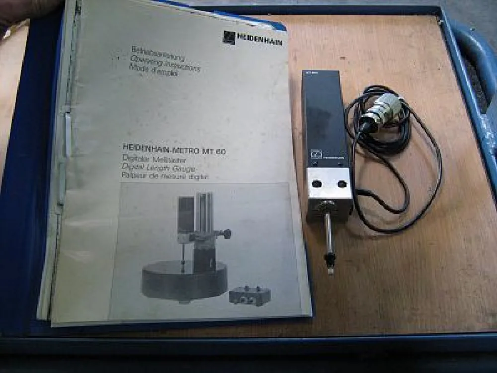 MT 60 – Digitaler Messtaster HEIDENHAIN