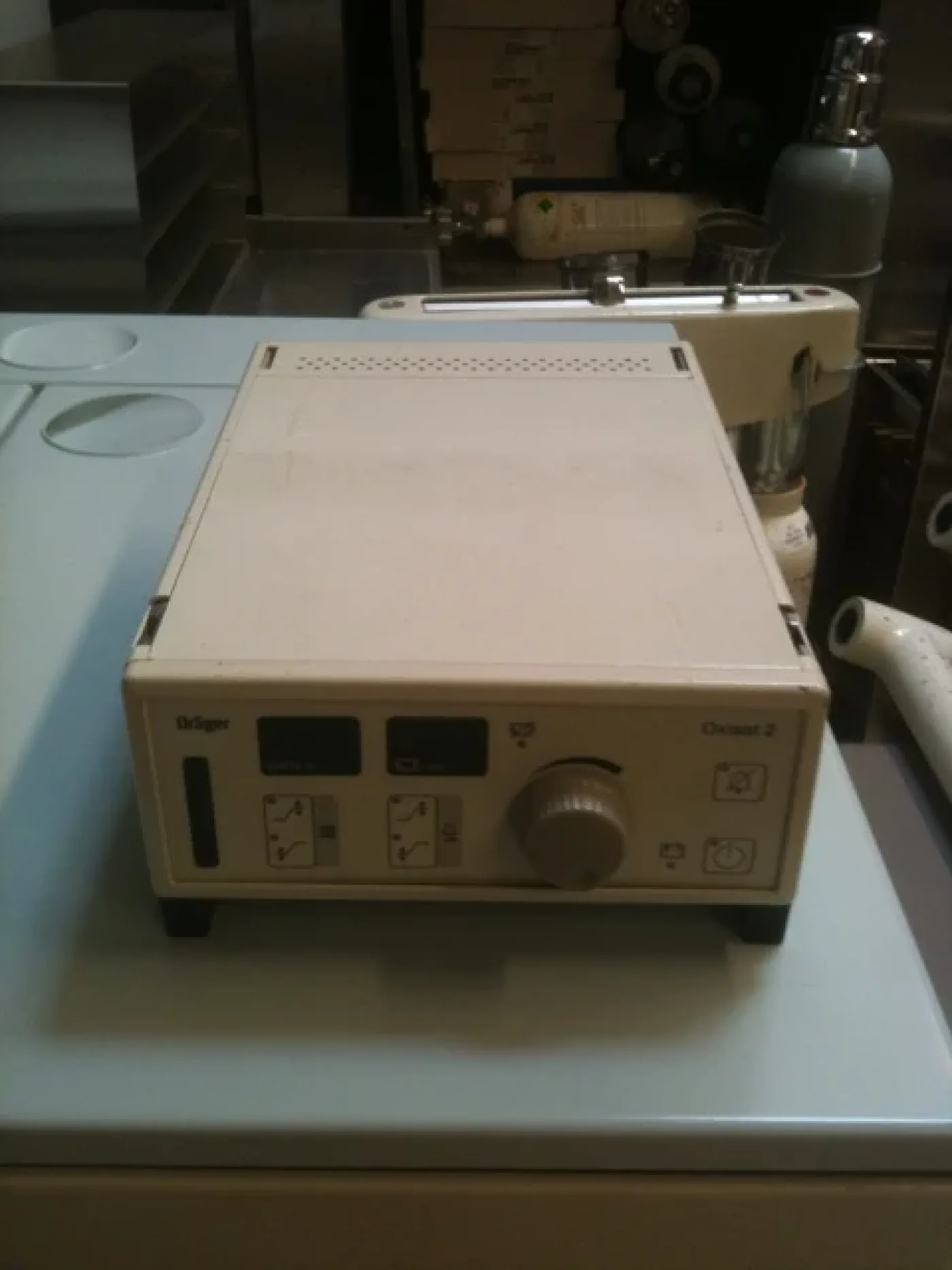 Dräger Oxysat 2 Pulsoxymeter (1) - 1