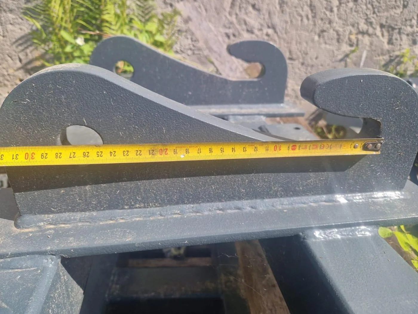 Palettengabel 120 cm passend zu Kramer Mini - 8