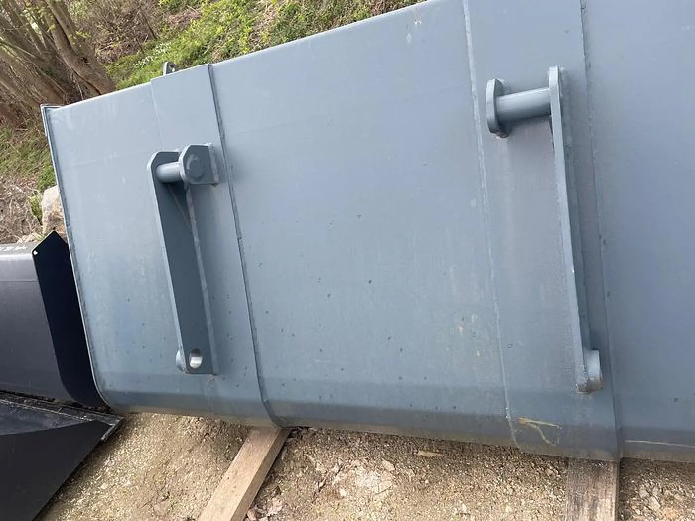 Sonarol Volumenschaufel 240 cm mit Terex TL80 / TL100 Aufnahme - 2