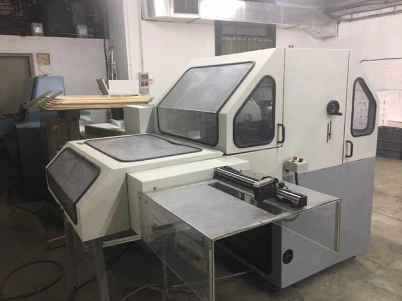 Busch MB 72 máquina multiple vendaje