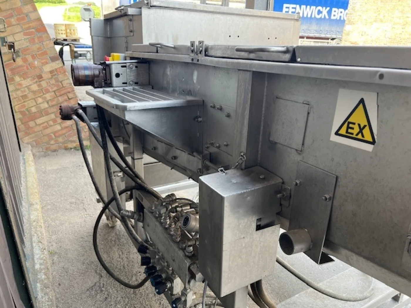 Stein 34″ Preduster - 7