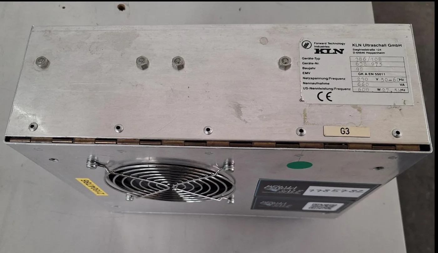KLN Ultraschall GmbH Ultrasonic Generator - 5