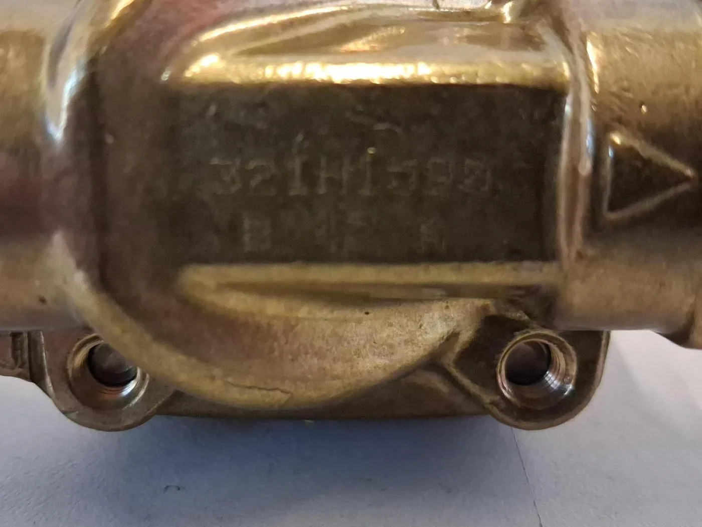 Brass Control Valve with Actuator Stem - 5