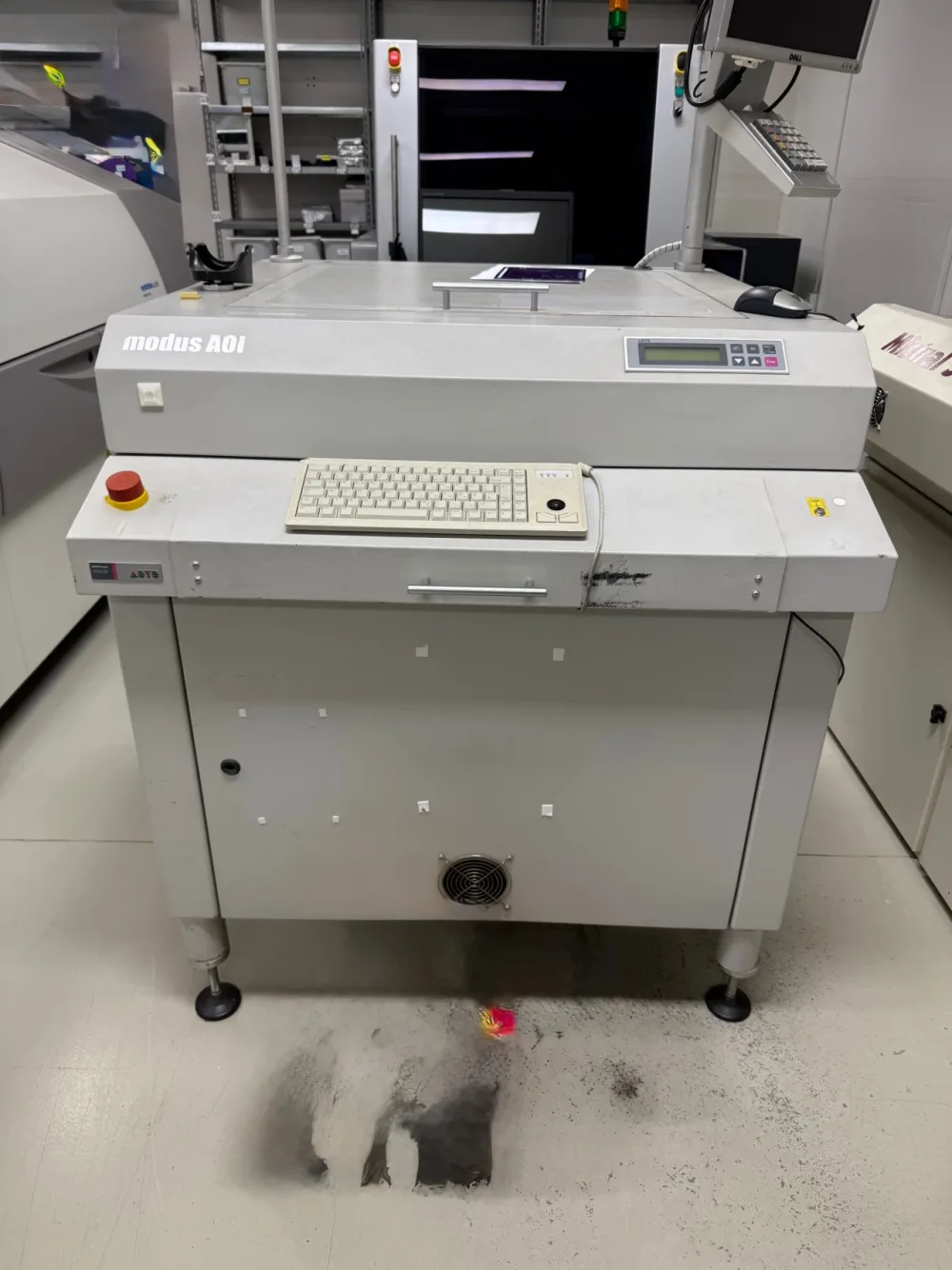 Modus AOI on a TRM01 conveyor, vintage 2015