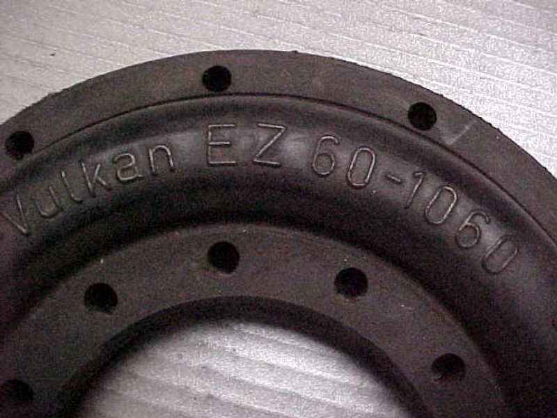 VULKAN EZ 60 COUPLING