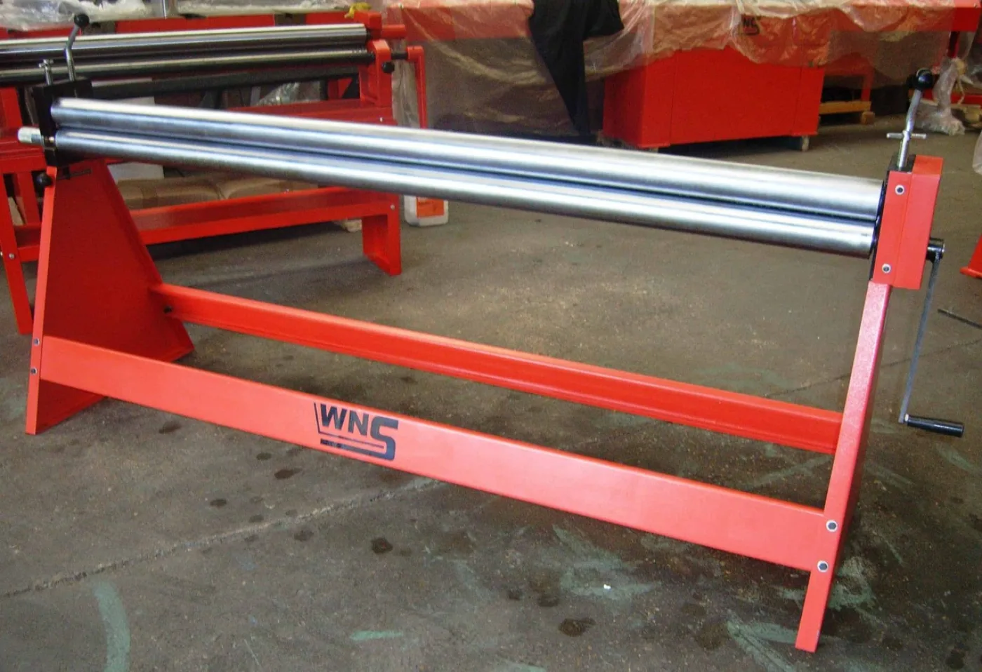 WNS Hand Bending Rolls 1520mm x 75mm x 1.2mm Capacity - WNS - W. Neal Services Ltd - 2