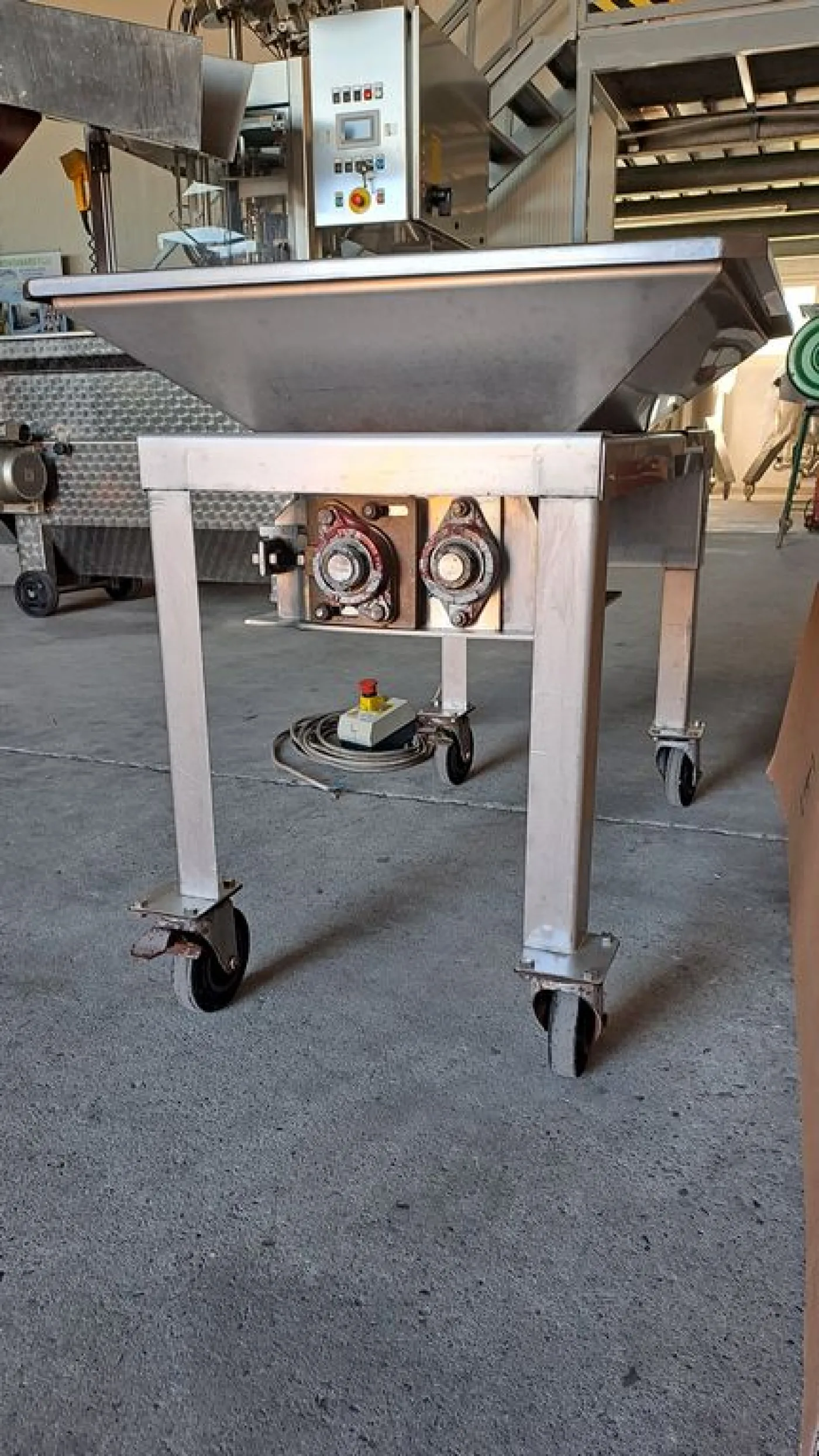 INDEPENDENT CRUSHING UNIT, SECOND HAND MACHINE - 5