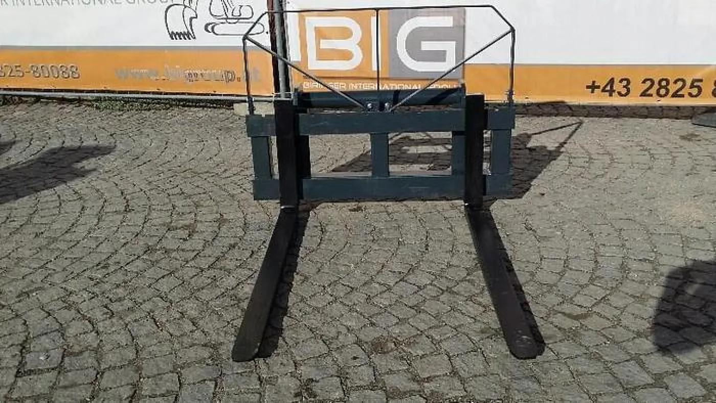 BIG Palettengabel 120 cm passend zu Manitou Aufnahme - 3