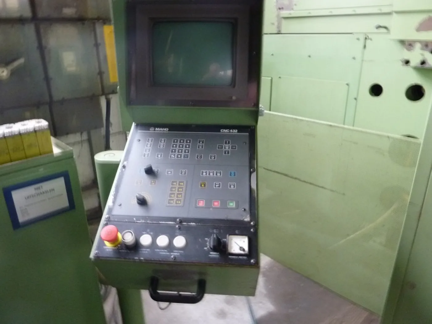 MH 400 C MAHO 1985 - 2