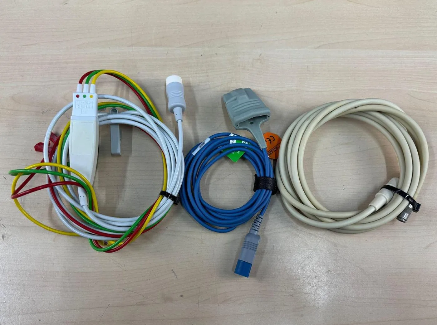 Philips IntelliVue MX 700 Patient Monitor With leads YOM: 2012 - 7