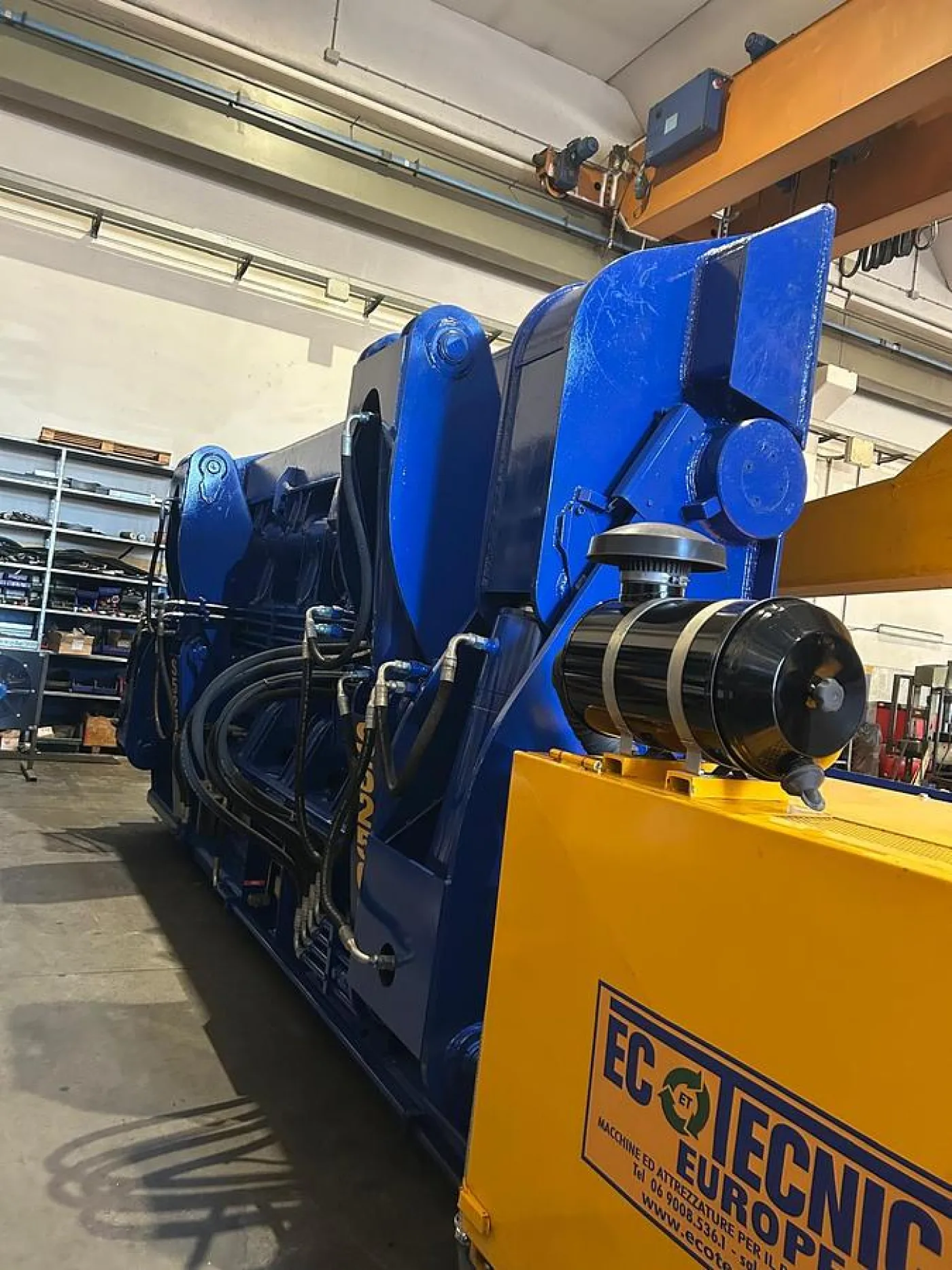 Ecotecnica S 5250-G Scrap Metal Baling Press - 8