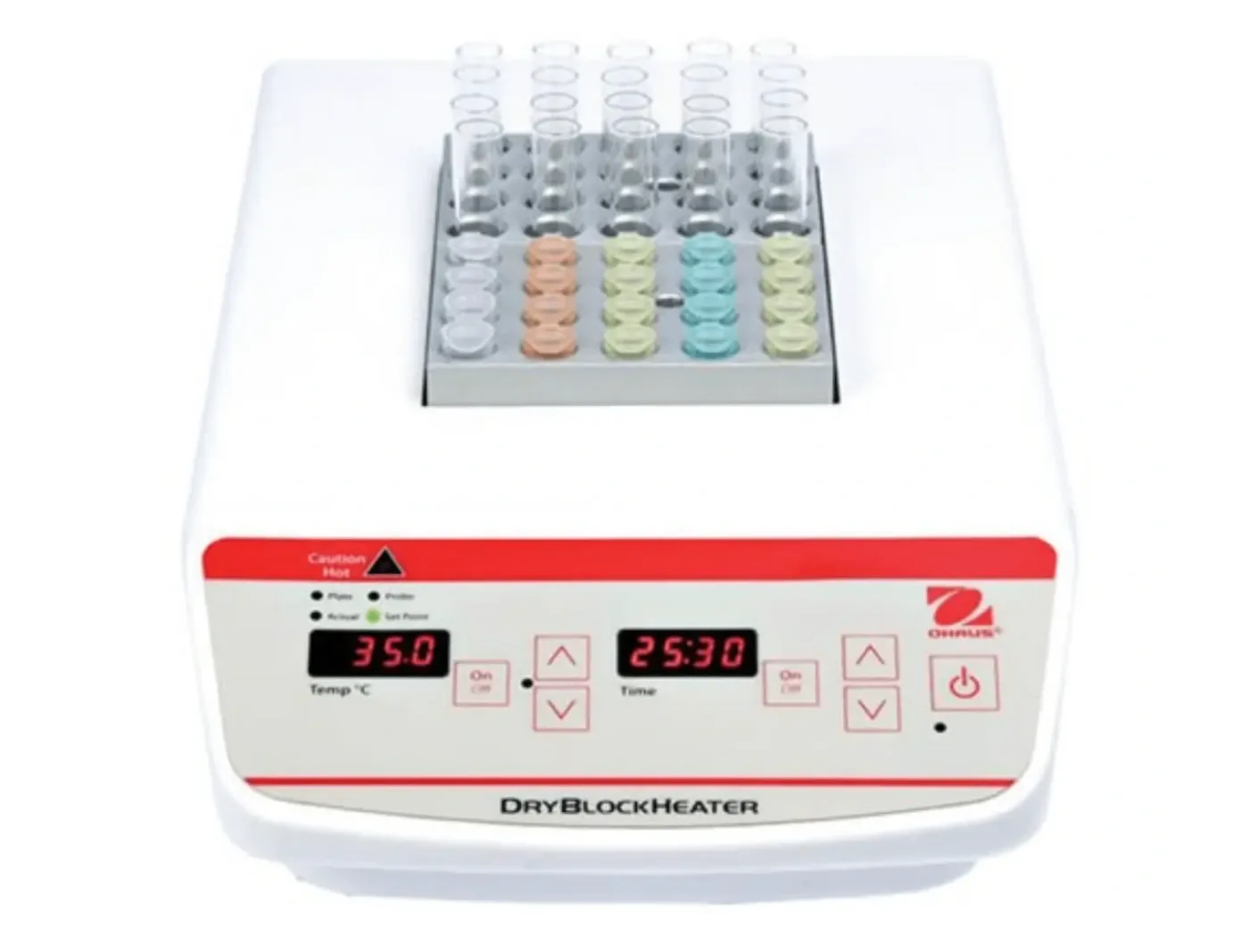 Ohaus Dry Block Heater 2 Block | HB2DGHL - 3