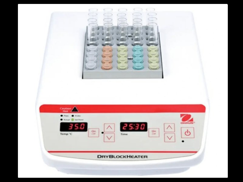 Ohaus Dry Block Heater 2 Block | HB2DGHL