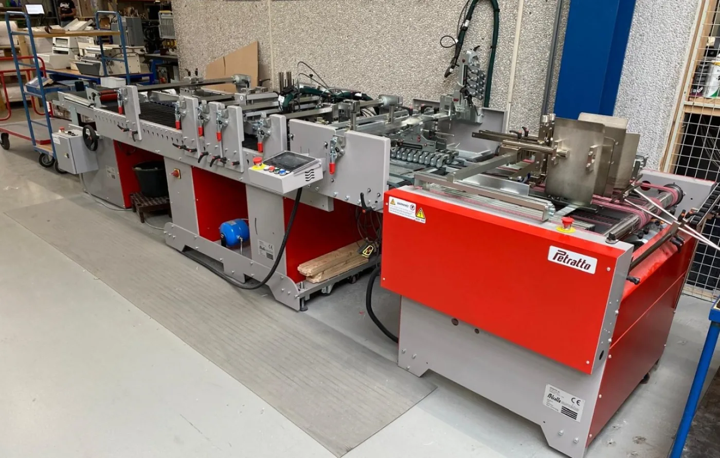 Petratto SE78 Folder Gluer - 1