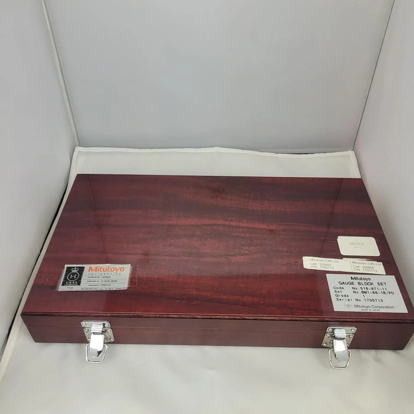 Mitutoyo BM1-8-1B/PD Gauge Block Set - 2