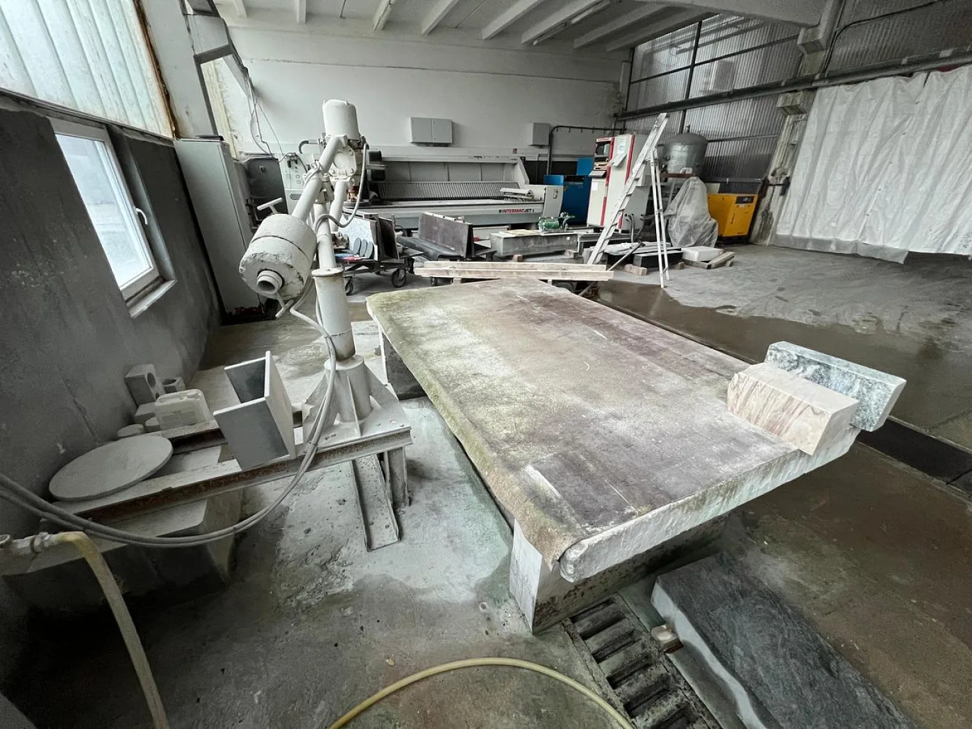 Eigenbau Säulenarmschleifmaschine / Homemade Column arm polish - 3