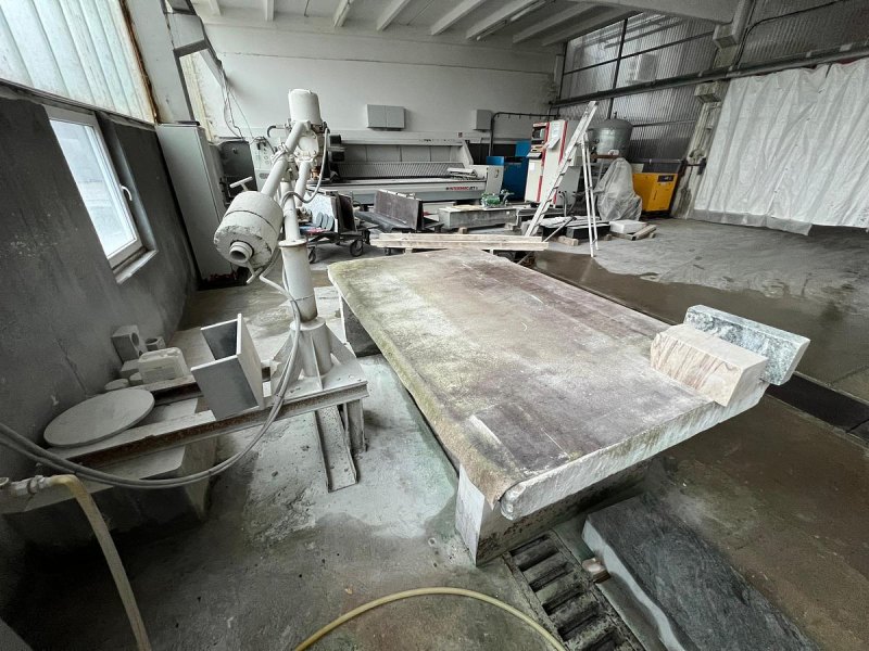 Eigenbau Säulenarmschleifmaschine / Homemade Column arm polish