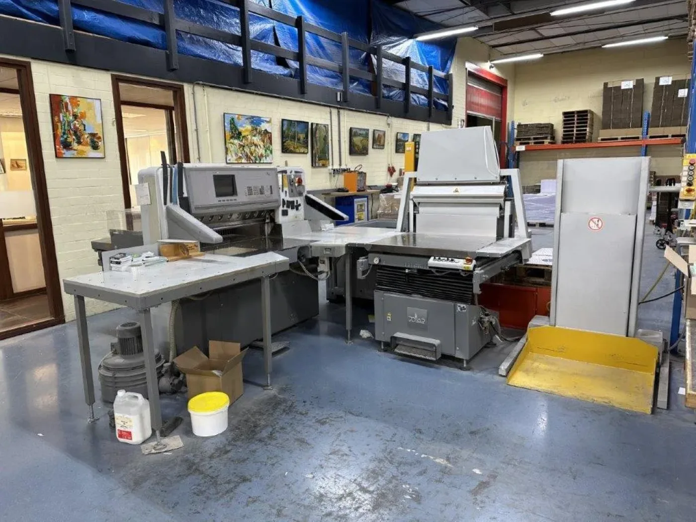 Polar 92 ED cutting machine - 1