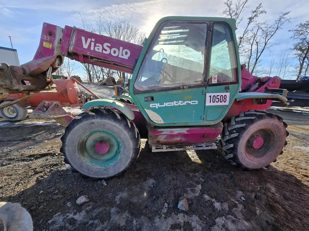 2001 Mantiou MT 1233