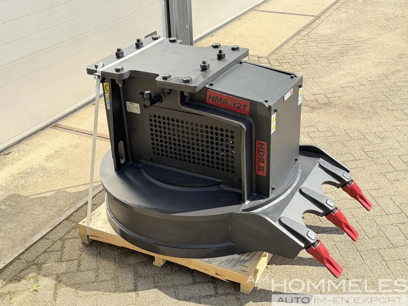 Hydraram HMR-32T Hydraulic Magnet - 7