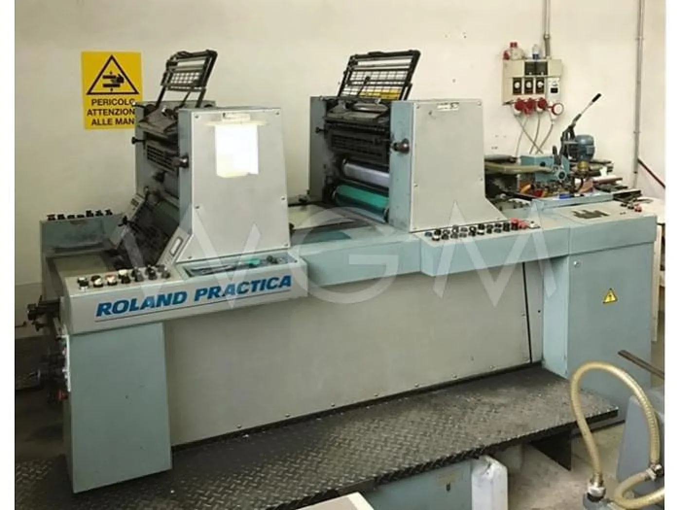 MAN ROLAND PRZ 00-E - 1