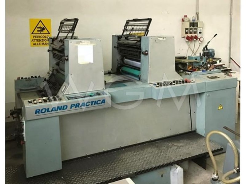 MAN ROLAND PRZ 00-E