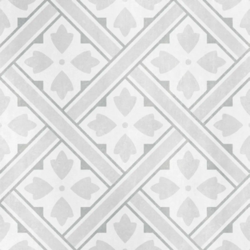 Ritmo Jones 10MM Silver decor tegel mat 30x30 cm