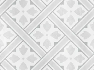 Ritmo Jones 10MM Silver decor tegel mat 30x30 cm