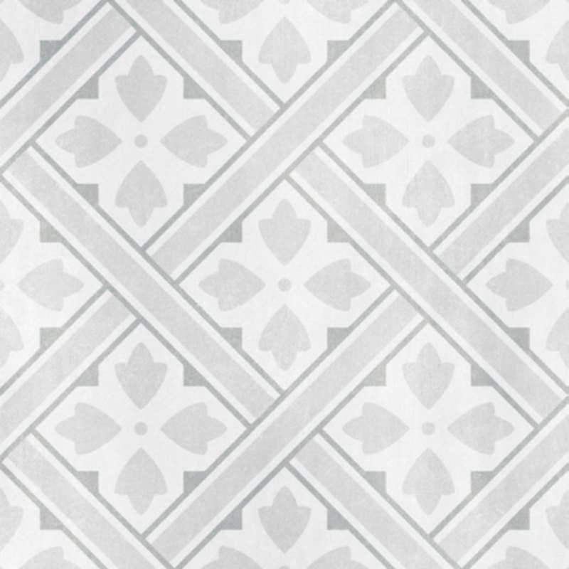 Ritmo Jones 10MM Silver decor tegel mat 30x30 cm
