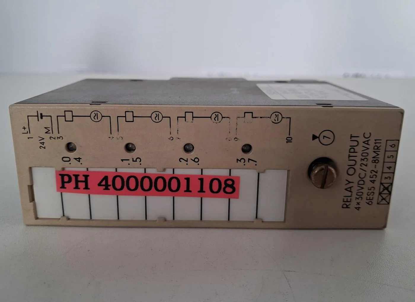 Siemens SIMATIC S5 6ES5 452-8MR11 Digital Output Module - 2