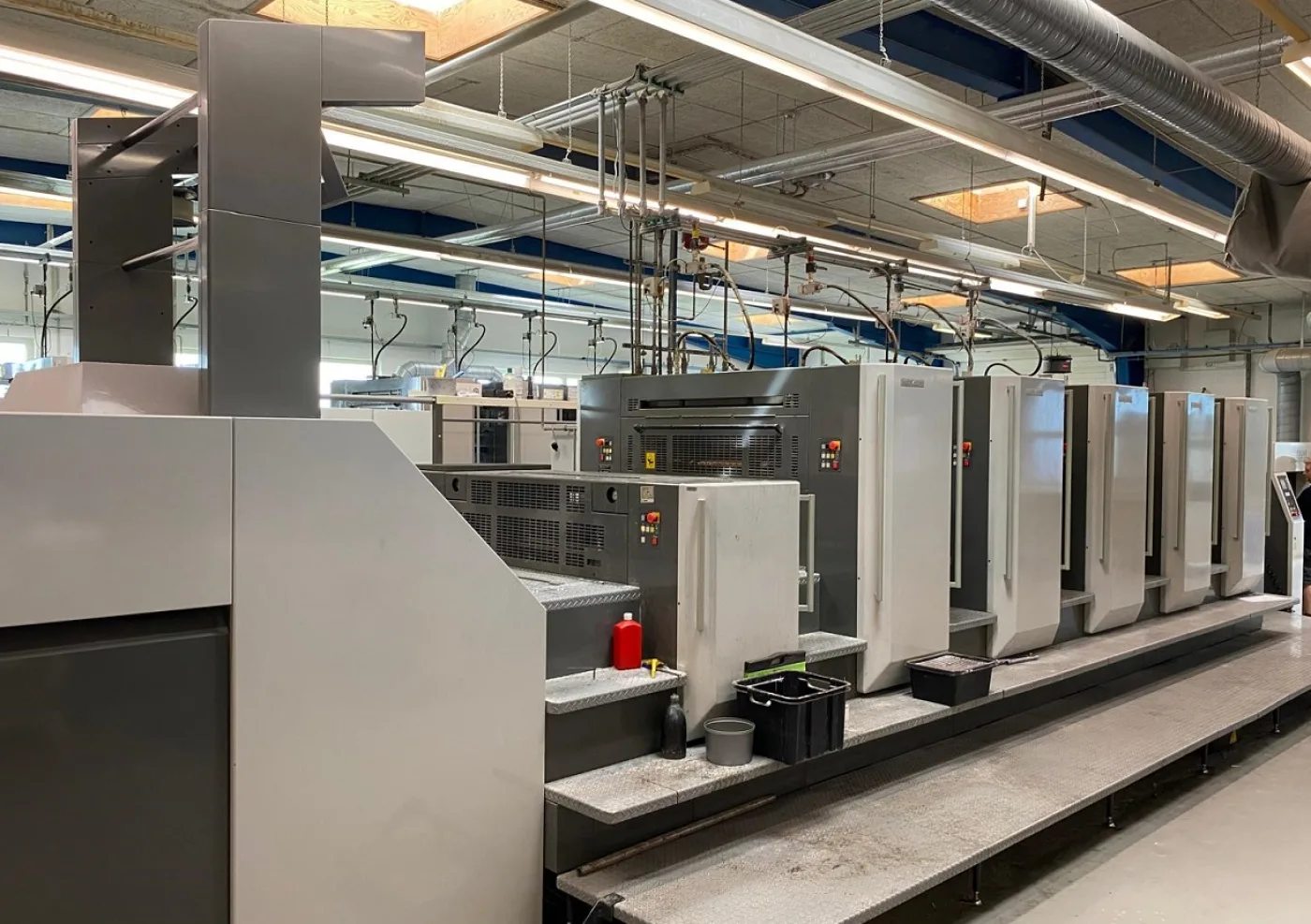Komori Lithrone GL-540+C – 5 Colour plus Coater - 3