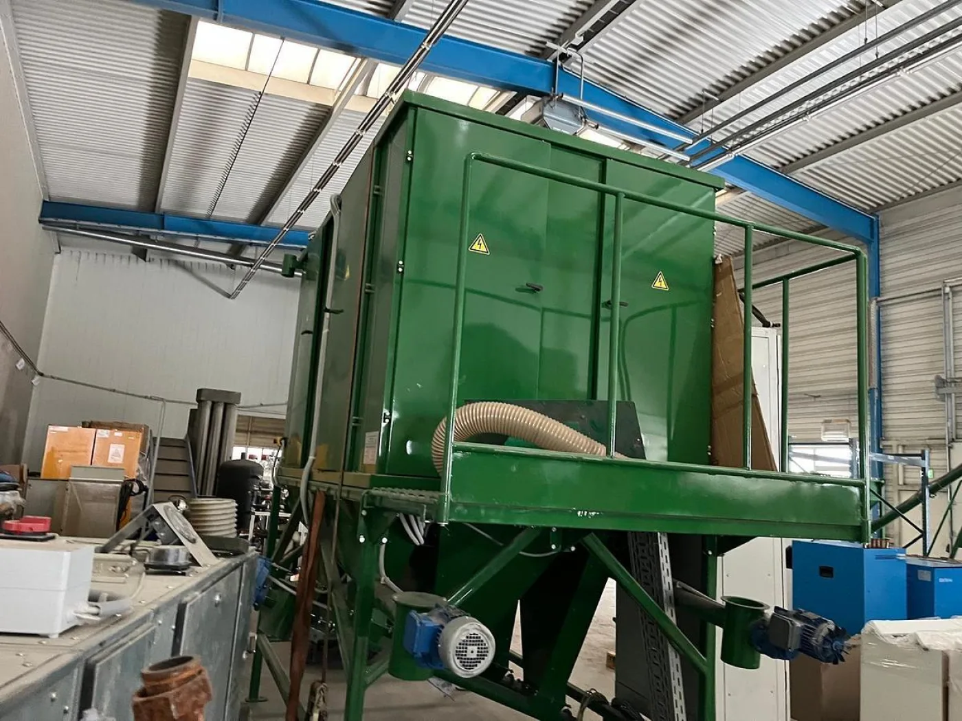 2016 PREDECOLOGIA Cable & Electro Scrap Separators - 8